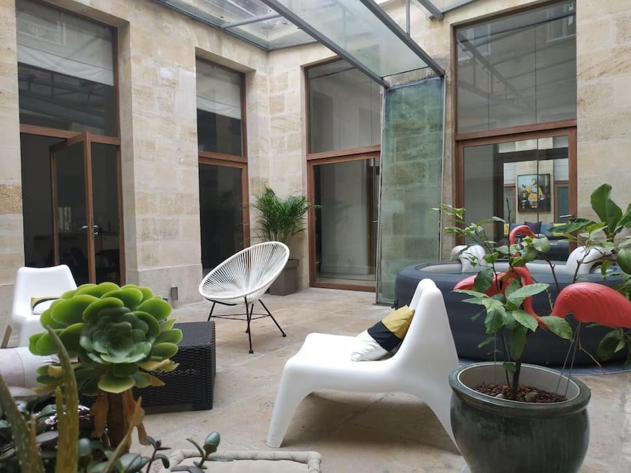 Exterieur Chartrons Jardin Public Quais Quinconces Xavier Arnozan Apartment Bordeaux Exterior photo
